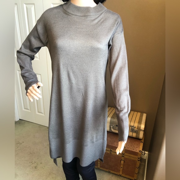 Taupe tunic/sweater/dress - Picture 3 of 7
